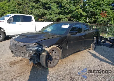 2020 Dodge Charger R/T Rwd из США, поврежденный, VIN 2C3CDXCT3LH224285